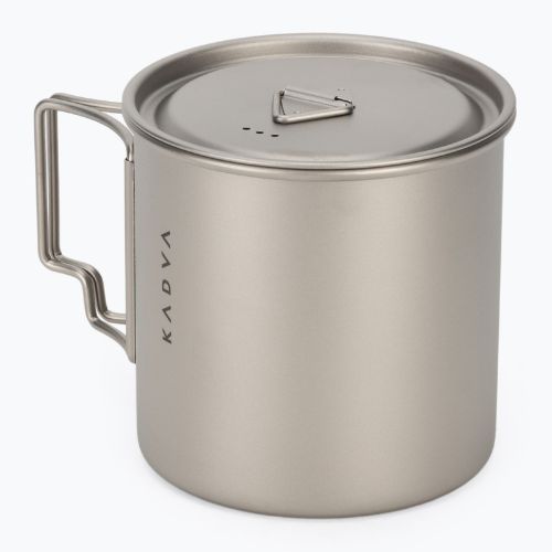 Turista bögre KADVA titanium ultralight gray