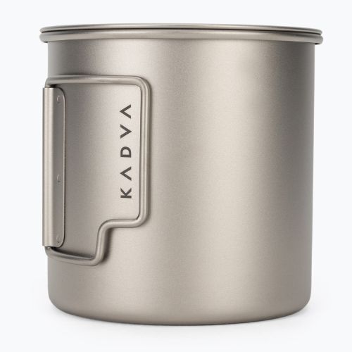 Turista bögre KADVA titanium ultralight gray
