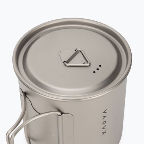 Turista bögre KADVA titanium ultralight gray