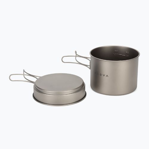 Evőcsésze KADVA titanium ultralight gray