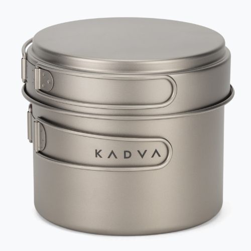 Evőcsésze KADVA titanium ultralight gray