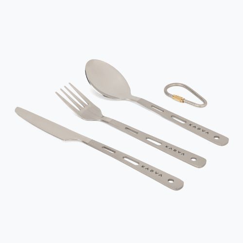 Turisztikai evőeszközök KADVA titanium ultralight gray
