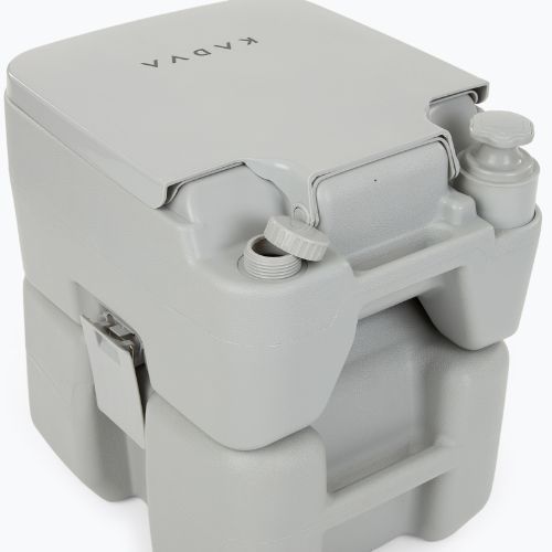 Turista WC KADVA Throno grey