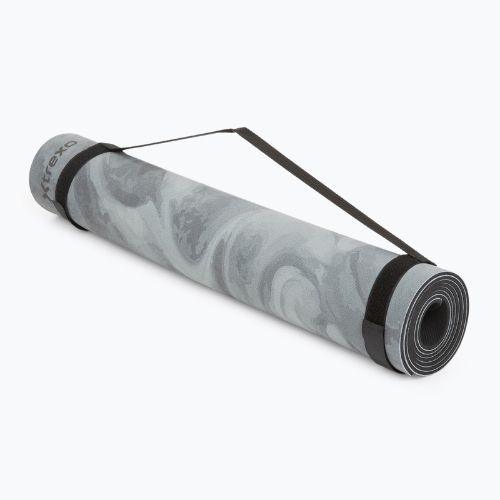 Jóga szőnyeg XTREXO Softea lila