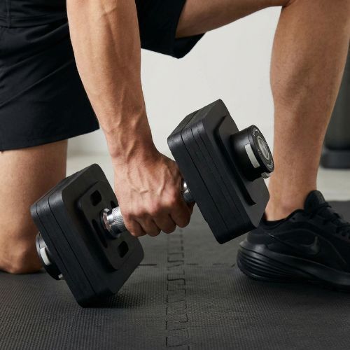 Állítható súlyzó XTREXO 15 kg black