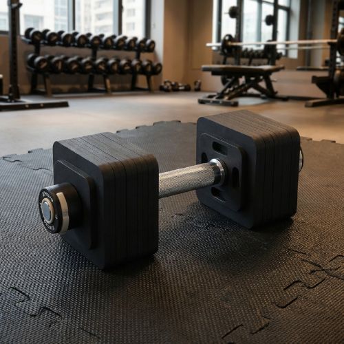 Állítható súlyzó XTREXO 23 kg black