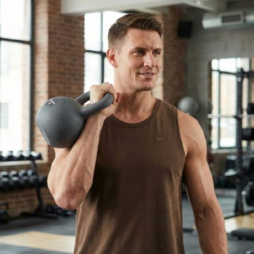 Puha kettlebell XTREXO 12 kg grey