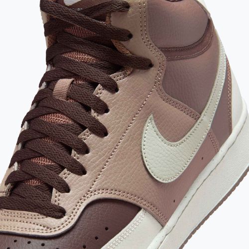 Férfi cipő Nike Court Vision Mid Next Nature baroque brown/mink brown/light bone