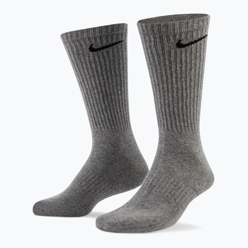 Zokni Nike Everyday Cushioned 6 pár carbon heather/black