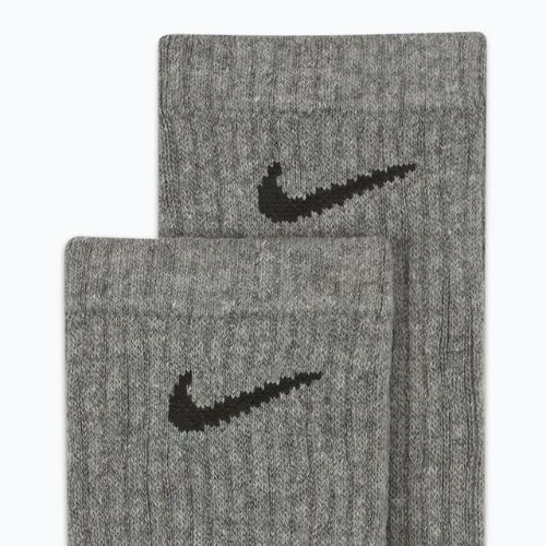 Zokni Nike Everyday Cushioned 6 pár carbon heather/black