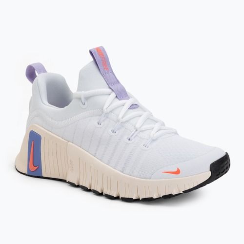 Női edzőcipő Nike Free Metcon 6 white/violet mist/chalk/hot lava