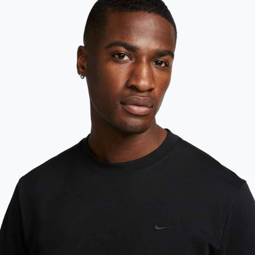 Férfi edzőpóló Nike Dri-Fit Primary black/black