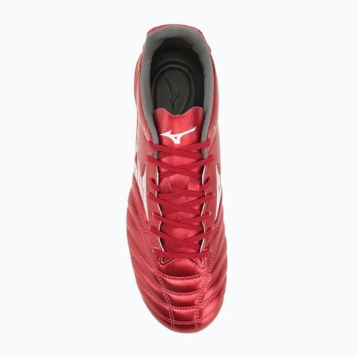 Férfi focicipő Mizuno Monarcida Neo III Pro AG morelia 40th red/white