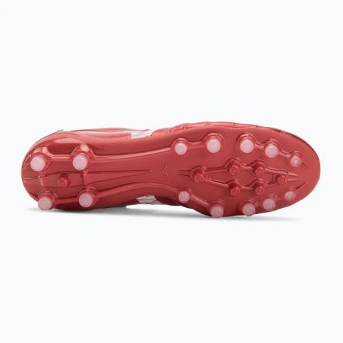 Férfi focicipő Mizuno Monarcida Neo III Pro AG morelia 40th red/white