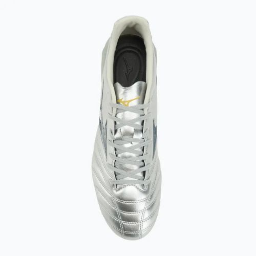 Férfi focicipő Mizuno Monarcida Neo III Pro Md galaxy silver/8605 c
