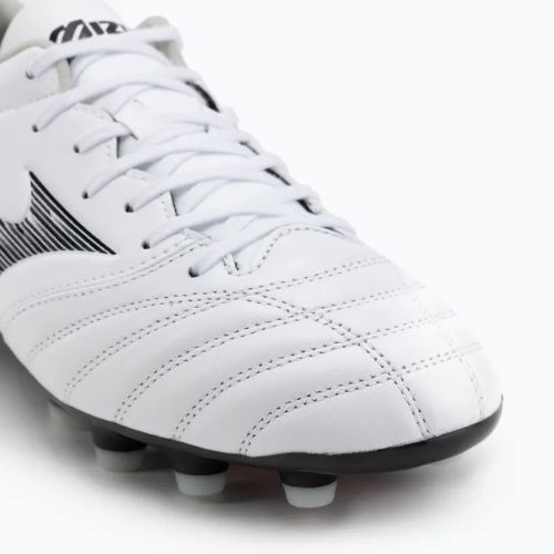 Férfi focicipő Mizuno Morelia Neo IV Pro MD white/black/chinese red