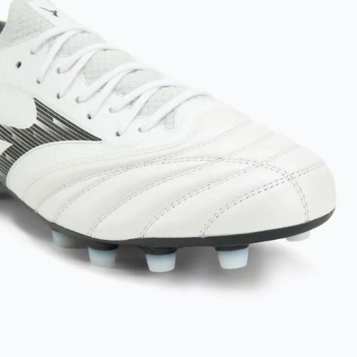 Férfi focicipő Mizuno Morelia Neo IV Β Elite MD White/Black/Chinese Red