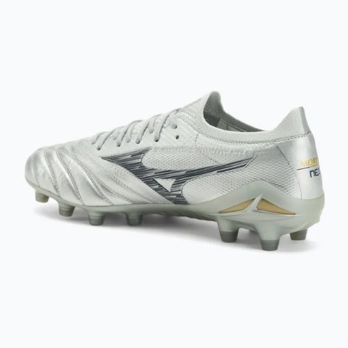 Férfi futballcipő Mizuno Morelia Neo IV β Japan Fg galaxy silver/8605c/coolgray3c