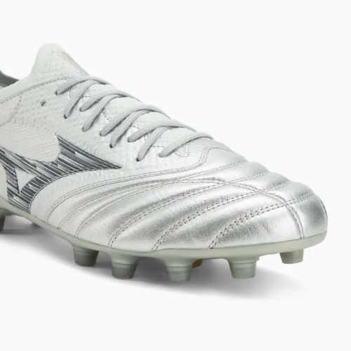 Férfi futballcipő Mizuno Morelia Neo IV β Japan Fg galaxy silver/8605c/coolgray3c