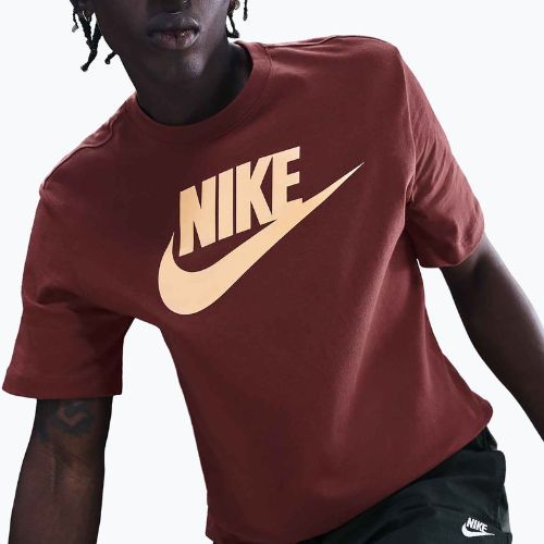 Férfi póló Nike Sportswear dark team red