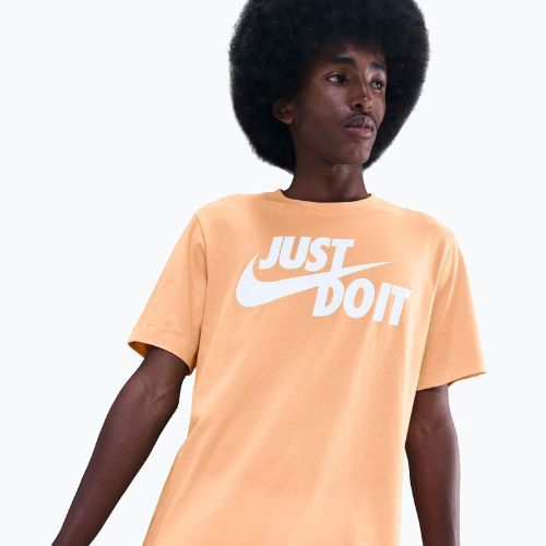 Férfi póló Nike Sportswear JDI orange chalk