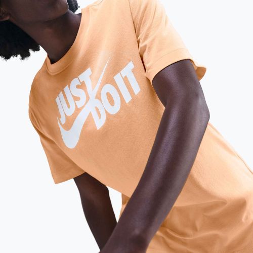 Férfi póló Nike Sportswear JDI orange chalk