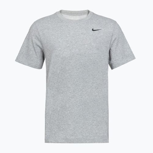 Férfi póló Nike Dri-Fit smokey carbon heather/black