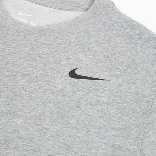 Férfi póló Nike Dri-Fit smokey carbon heather/black