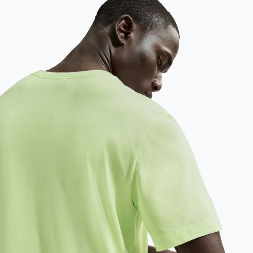 Férfi póló Nike Dri-Fit light liquid/lime/black