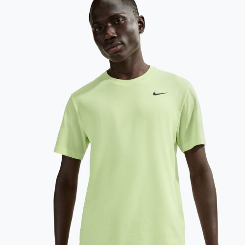 Férfi póló Nike Dri-Fit light liquid/lime/black