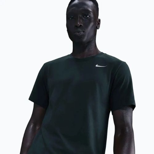 Férfi póló Nike Dri-Fit seaweed/white