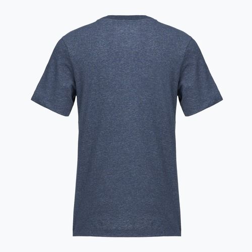 Férfi póló Nike Dri-Fit smokey obsidian heather/matte silver