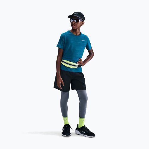 Gyerek edzőpóló Nike Dri-Fit Miler green abyss/green abyss