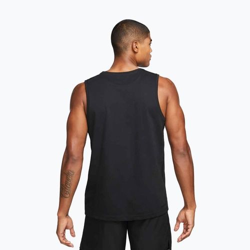 Férfi póló Nike Primary Dri-Fit Versatile black/black