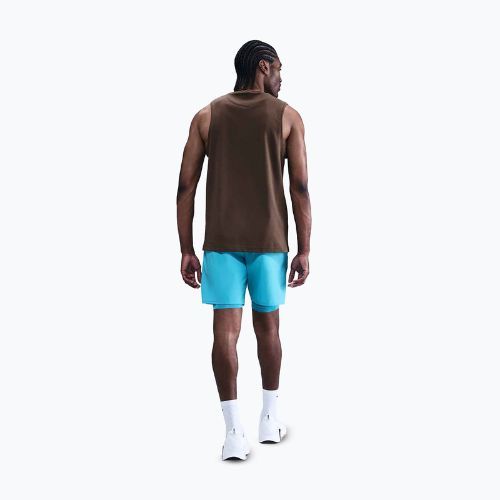 Férfi póló Nike Primary Dri-Fit Versatile baroque brown/baroque brown