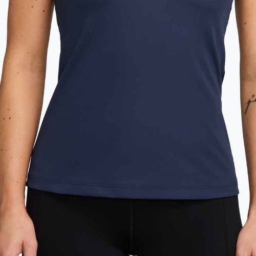 Női póló Nike Swoosh Medium Support Bra midnight navy/white