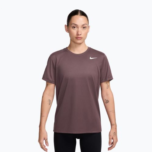 Női edzőpóló Nike Dri-Fit tattoo/white