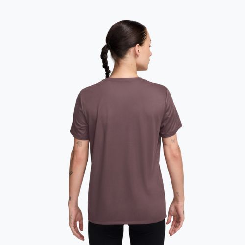 Női edzőpóló Nike Dri-Fit tattoo/white