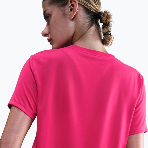 Női edzőpóló Nike Dri-Fit rush pink/white