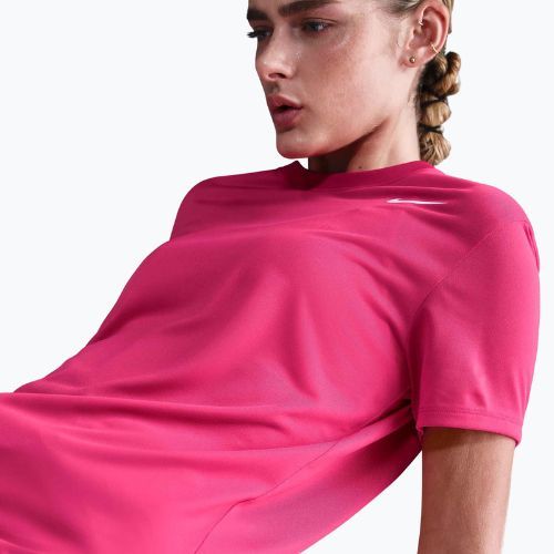 Női edzőpóló Nike Dri-Fit rush pink/white