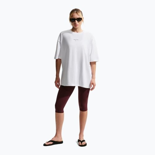 Női póló Nike Dri-Fit white/black/black