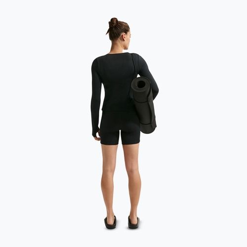 Női hosszú ujjú póló Nike Fitted black