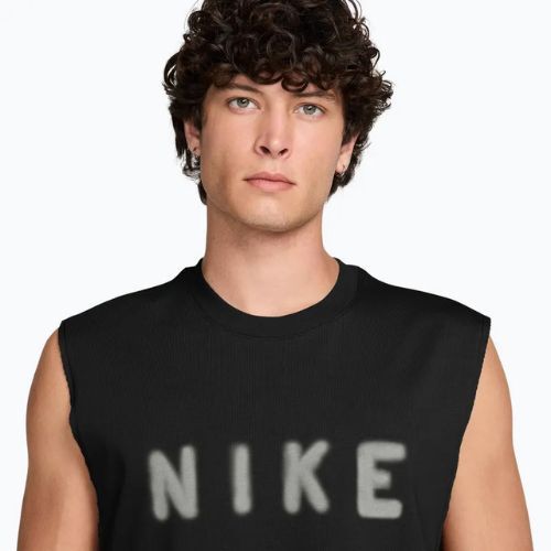 Férfi póló Nike Athletic Club Dri-Fit black/black