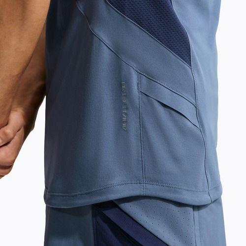 Férfi edzőpóló Nike Pro Training Dri-Fit diffused blue/diffused blue