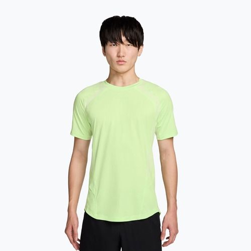 Férfi edzőpóló Nike Pro Training Dri-Fit light liquid lime/light liquid lime