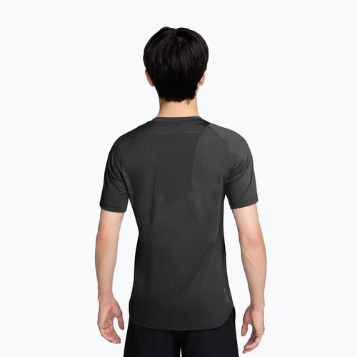 Férfi edzőpóló Nike Pro Training Dri-Fit black/black/white