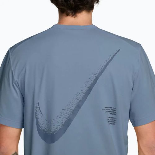 Férfi póló Nike Hyverse Dri-Fit GFX work blue/diffused blue