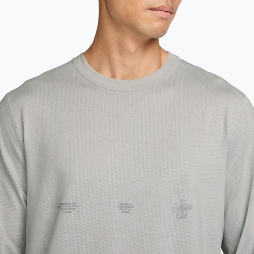 Nike férfi hosszú ujjú póló Primary Athletic Club Dri-Fit grey fog/light smoke grey