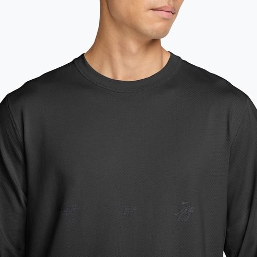 Férfi hosszú ujjú póló Nike Primary Athletic Club Dri-Fit black/dark smoke grey