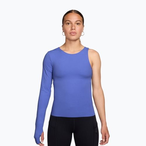 Női edzőpóló Nike Zenvy Dri-Fit One Sleeve Top sapphire/white/white